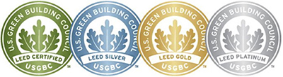 LEED Plagues: Green, Blue, Gold and Platinum