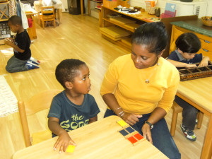 Christine Willis-Bennett, Elementary Teacher, Capitol Hill Montessori School