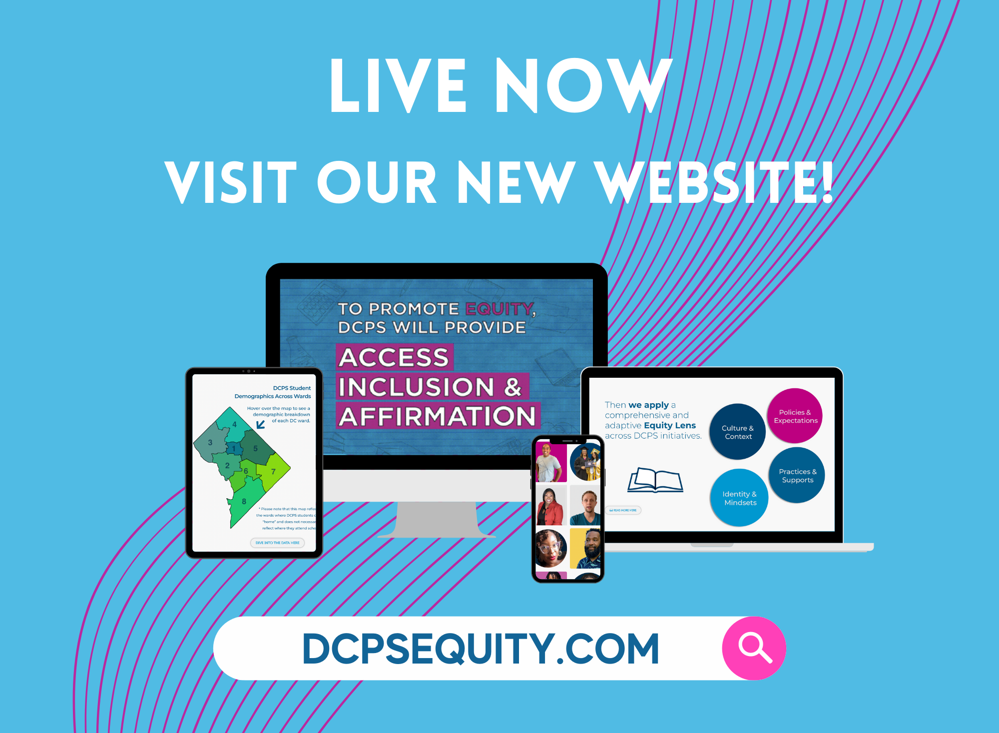 Live Now! Visit our new website - dcpsequity.com