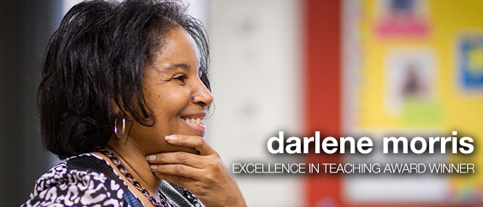 Darlene Morris, Secondary Mathematics, H.D. Woodson High School