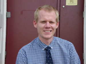 Greg Dohmann, 7th Grade Math Teacher, Jefferson Middle School Academy