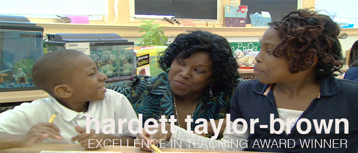 Hardett Taylor-Brown, Elementary Science Resource Teacher, Cleveland Elementary School