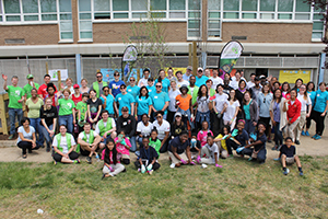 Ketcham Elementary School's Big Dig with Real School Gardens