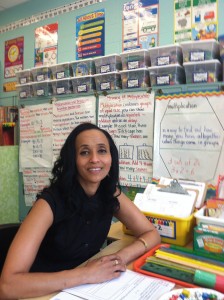 Lulla Abraham, 3rd Grade Math Teacher, Harriet Tubman Elementary School