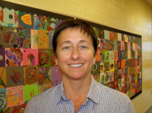 Carolyne Albert-Garvey, Principal, Maury Elementary School