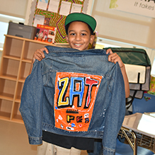 Zakari, 4th grade