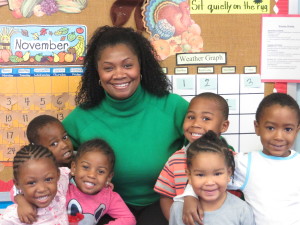 Karla D. Holloway, Preschool, Houston Elementary School