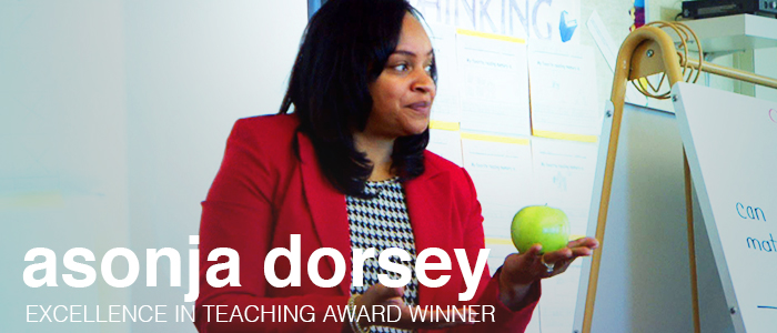 Asonja Dorsey, First Grade Teacher, Maury Elementary School, DCPS