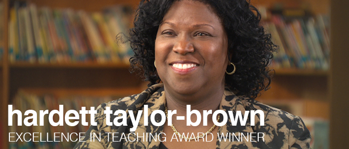 Hardett Taylor-Brown, Elementary Science Resource Teacher, Cleveland Elementary School, DCPS
