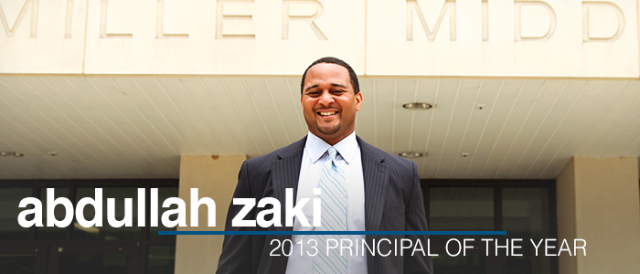 Abdullah Zaki, Principal, Kelly Miller Middle School, DCPS