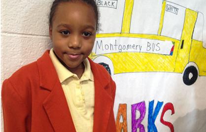 5. Rosa Parks (Julia, 2nd grade)