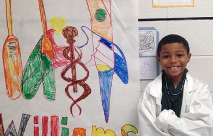 7. Dr. Daniel Hale Williams (Willie, 2nd grade)