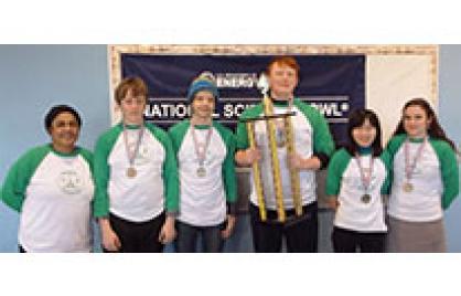 Wilson High School Students headed to the National Science Bowl