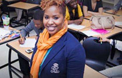 Photo of Principal Azalia Speight Photo of Principal Azalia Speight
