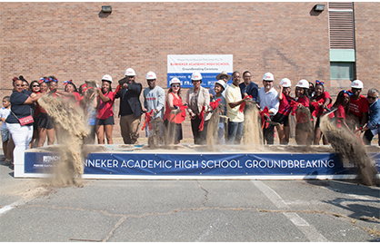 Banneker Academic High School Ground Breaking Banneker Academic High School Ground Breaking
