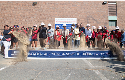 Banneker Academic High School Ground Breaking