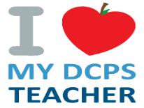 Image of I Love My DCPS Teacher