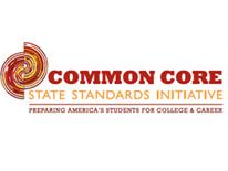 Common Core logo Graphic image of Common Core logo