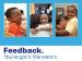 school students and text reading "Feedback: You've got it. We want it"