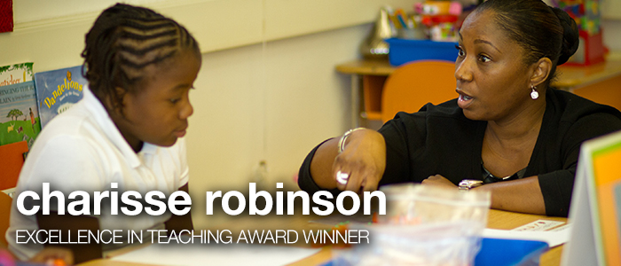 Charisse H. Robinson, Cleveland Elementary School